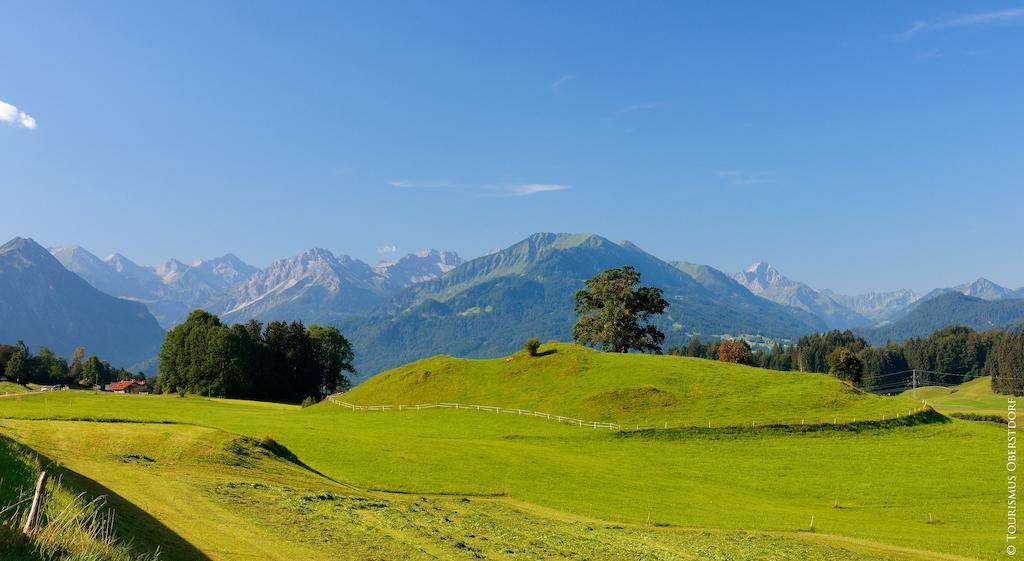 Hornblick Fewo- Ab Mai Freie Fahrt Mit Bergbahnen Oberstdorf Exterior photo